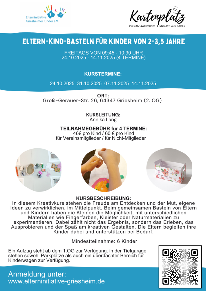 Eltern-Kind-Basteln